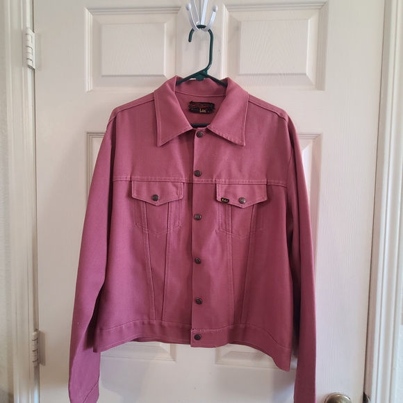 Vintage 70s Type II Inspired Denim Jacket by LGG Rider StrongSize XL